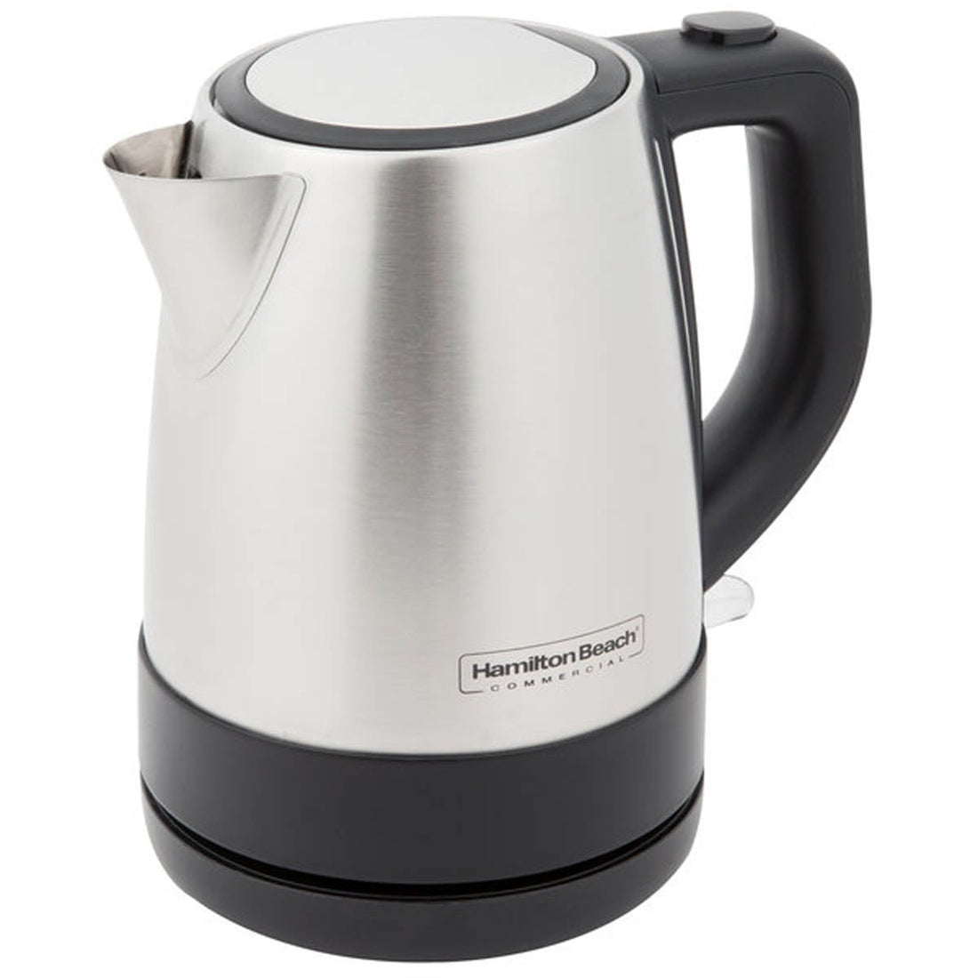 Hamilton Beach Commercial HKE110 1 Liter Hot Water Tea Kettle, Hospitality Rated, Stainless Steel