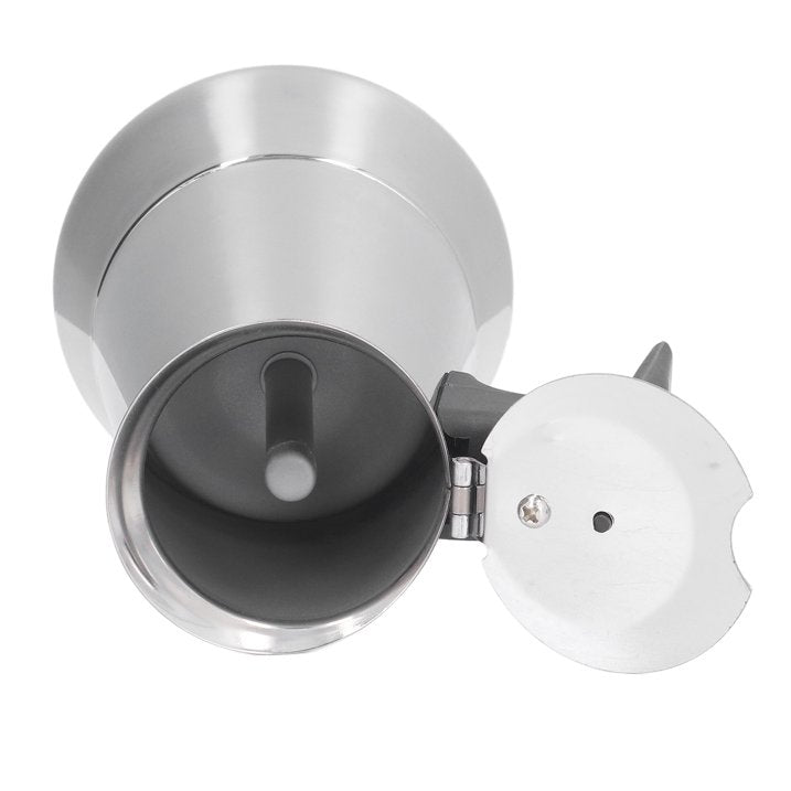 Delaman Stainless Steel Stovetop Coffee Maker Moka Pot for Induction Electric Ceramic Stove