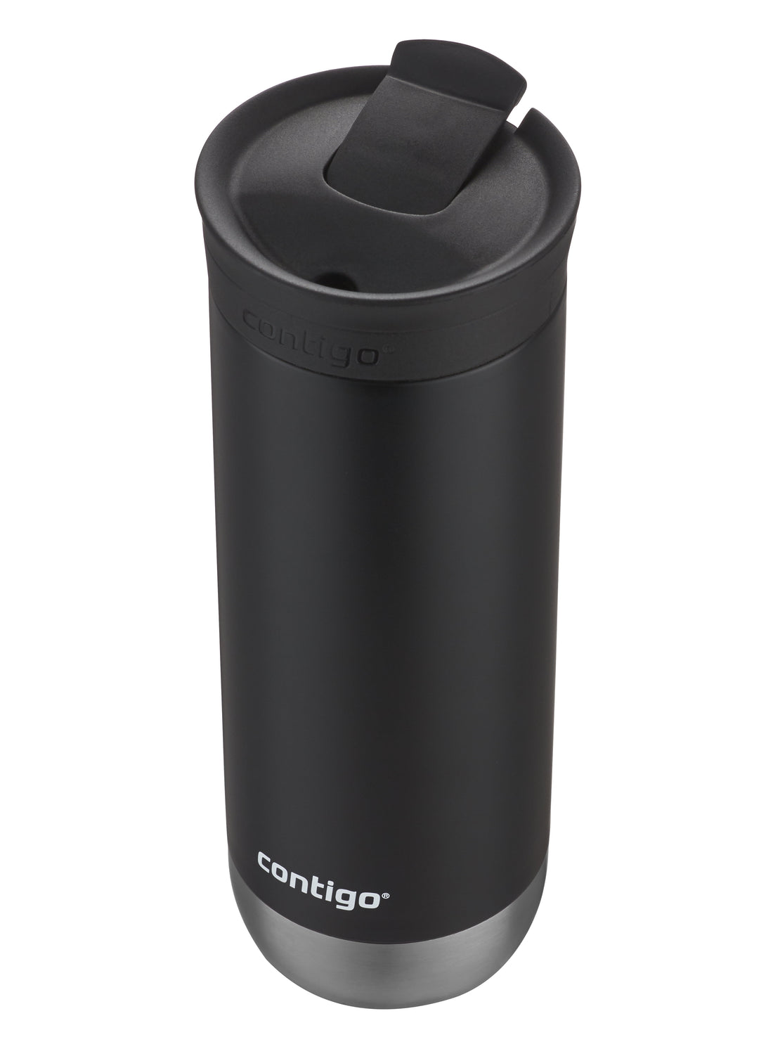 Contigo Huron 2.0 Stainless Steel Travel Mug with SNAPSEAL Lid in Black, 16 fl oz.