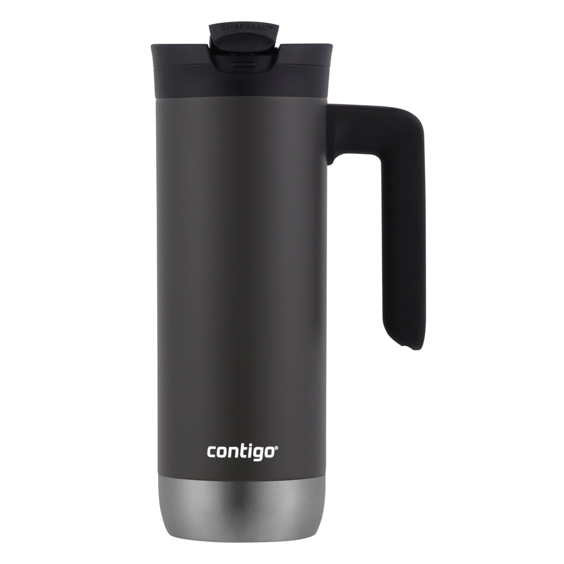 Contigo Huron 2.0 Stainless Steel Travel Mug with SNAPSEAL Lid and Handle Sake, 20 fl oz.
