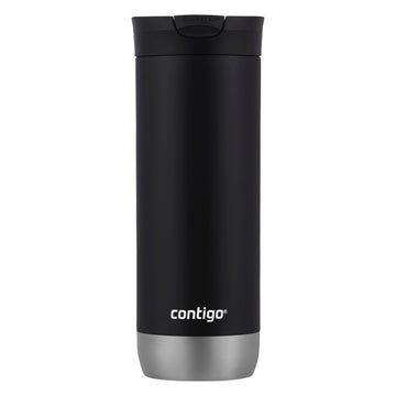 Contigo Huron 2.0 Stainless Steel Travel Mug with SNAPSEAL Lid in Black, 16 fl oz.