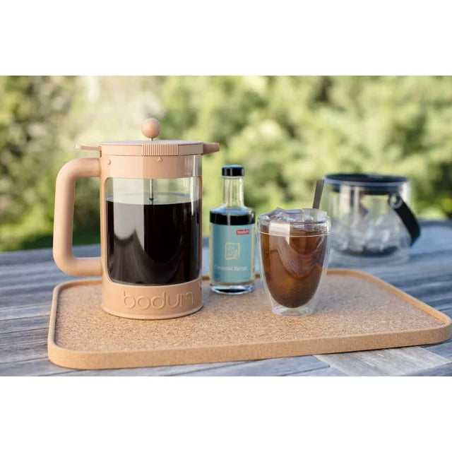 Bodum BEAN Iced Coffee Maker, Cold Brew Coffee Maker, 1.5 L, 51oz, White
