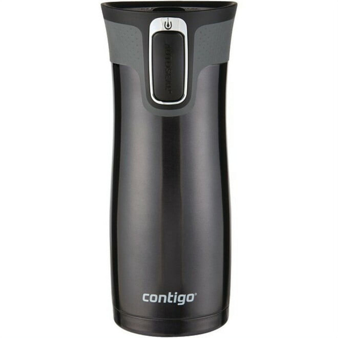 Contigo West Loop Stainless Steel Travel Mug with AUTOSEAL Lid Black, 16 fl oz.