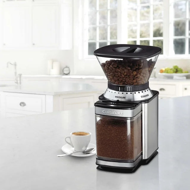 Cuisinart 32 Cup Supreme Grind Burr Coffee Grinder , Stainless Steel